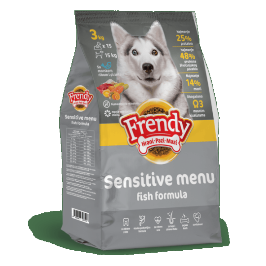Frendy SENSITIVE Fish |3kg